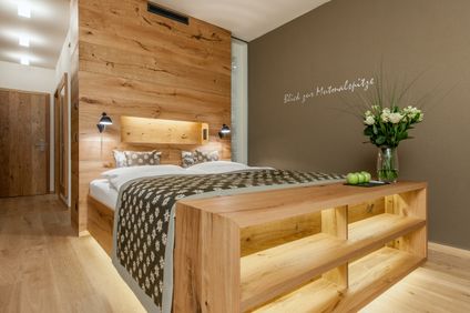 Doppelzimmer Auszeit Alpin