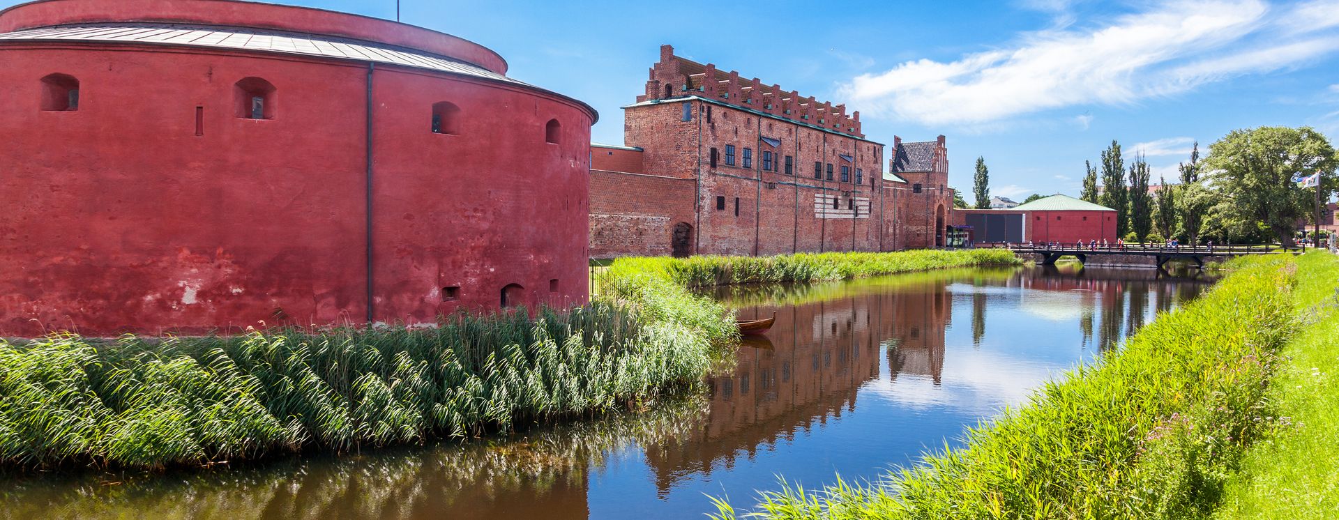 Le «Malmohus», ancien château de la ville