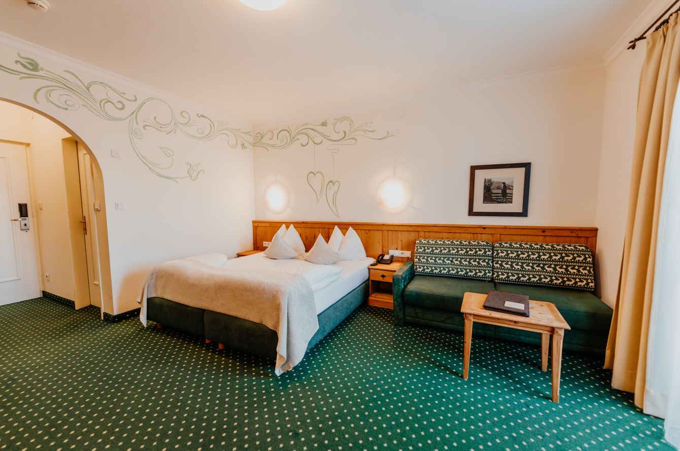 Chambre double Alpin