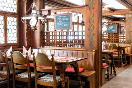 Restaurant Innenbereich