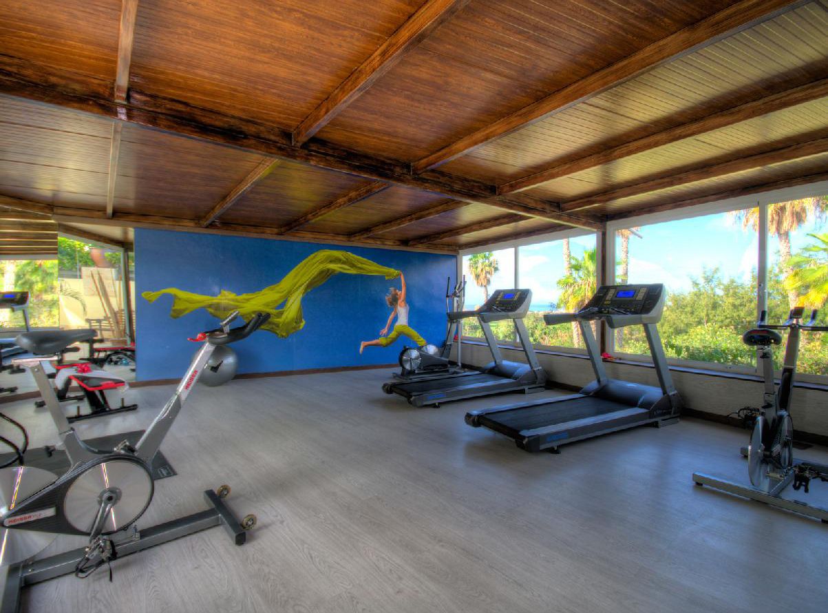Salle de fitness
