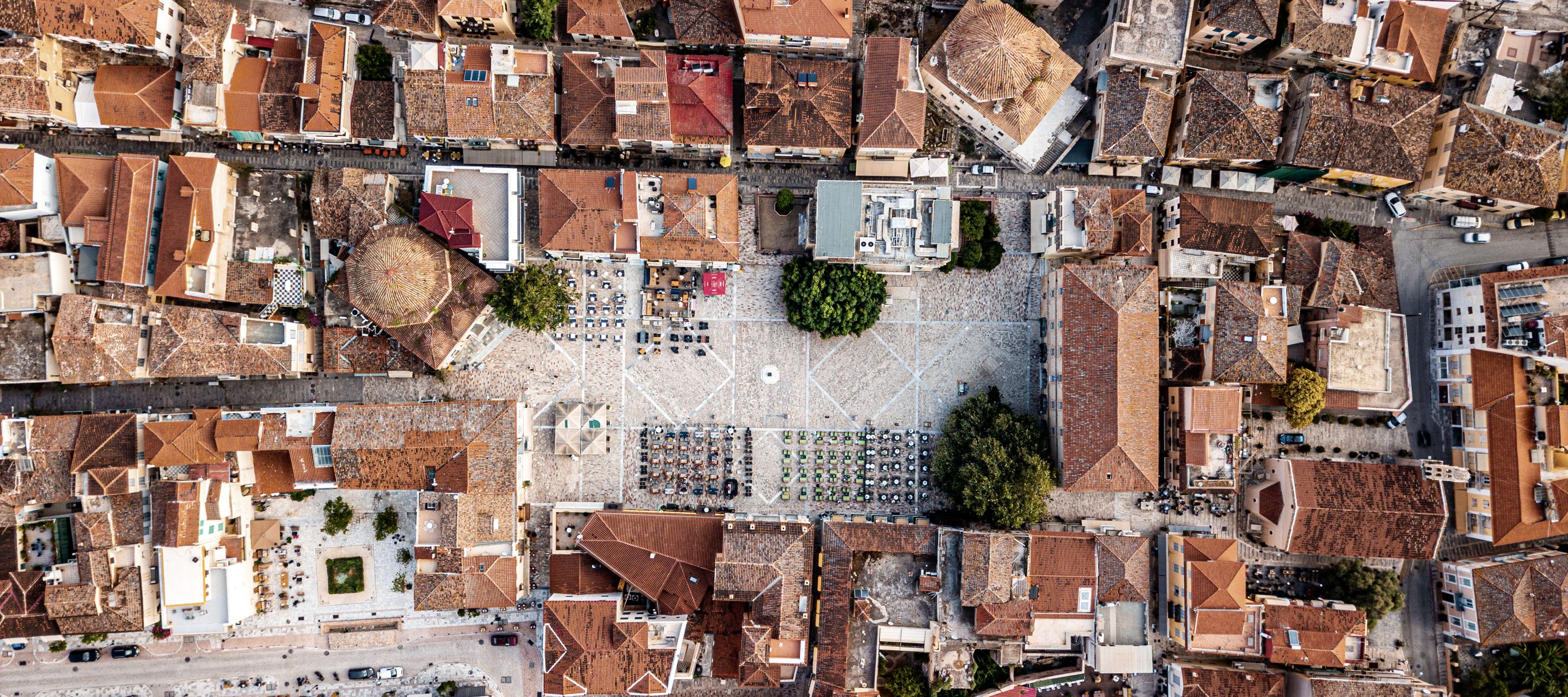 In der Altstadt von Nafplio