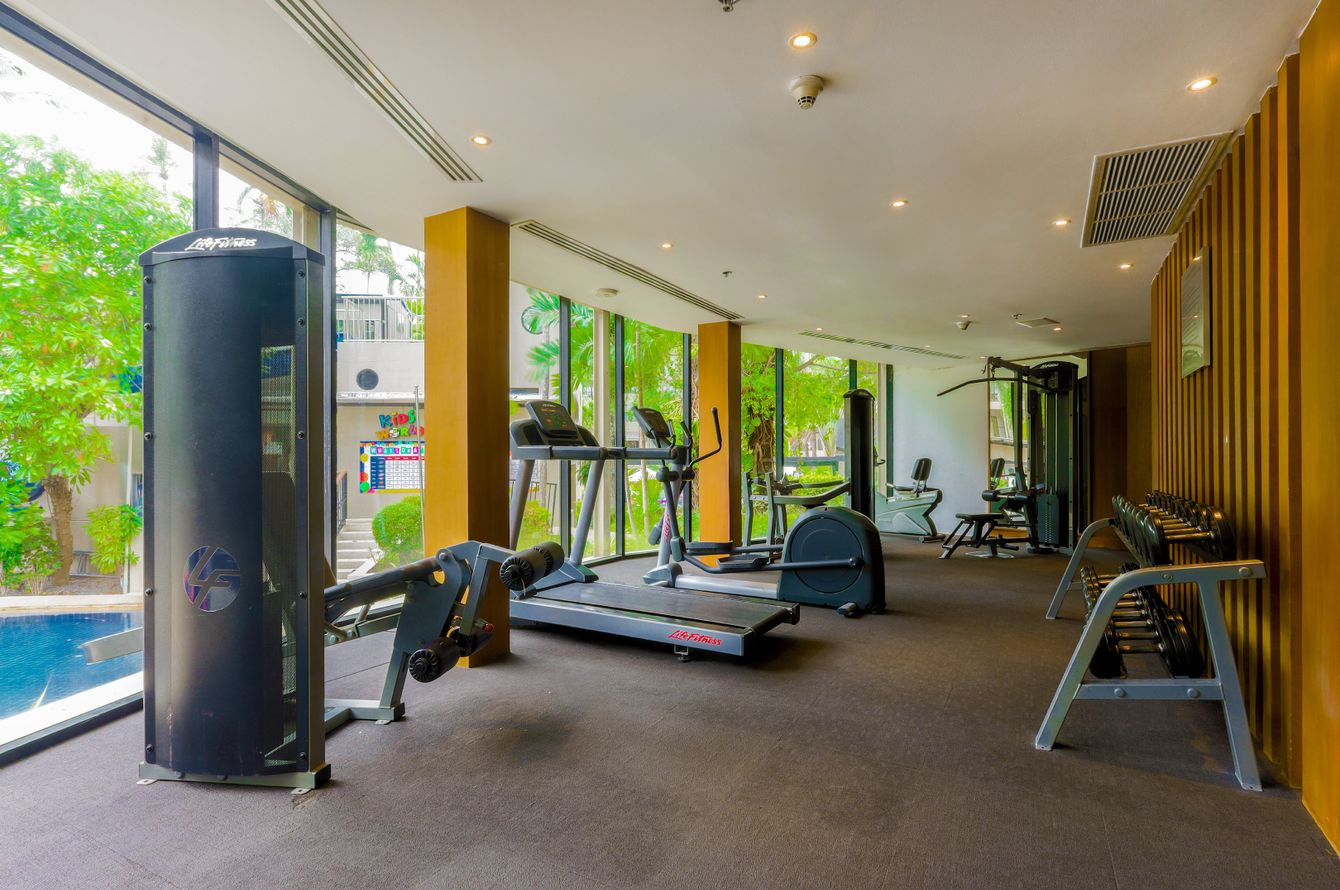 Fitnessraum