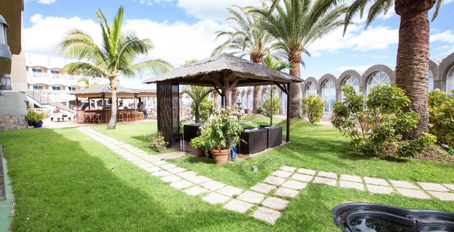 Gartenanlage