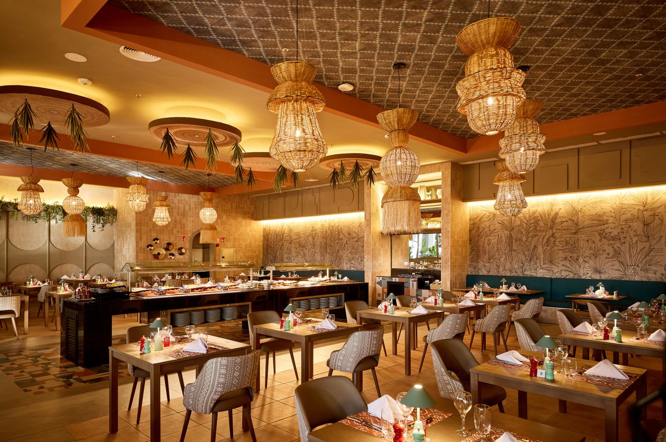 Restaurant Innenbereich