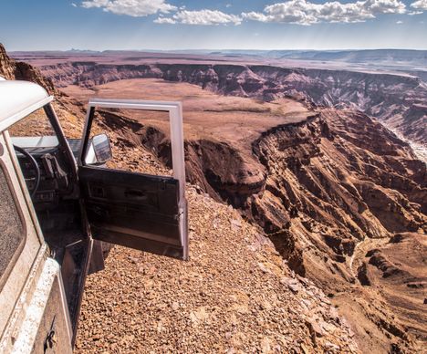 A la découverte de l'immense Fish River Canyon