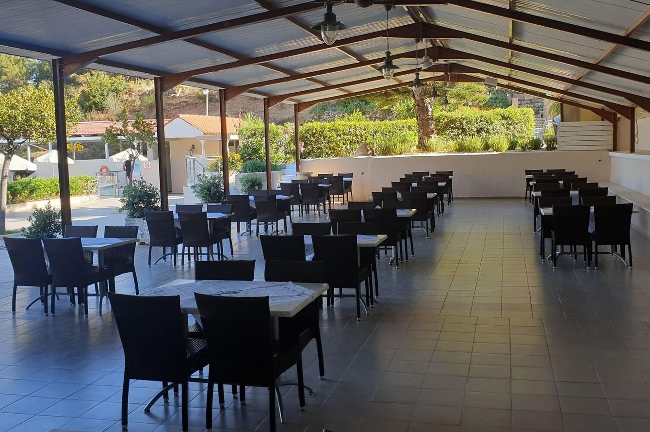 Restaurant Aussenbereich