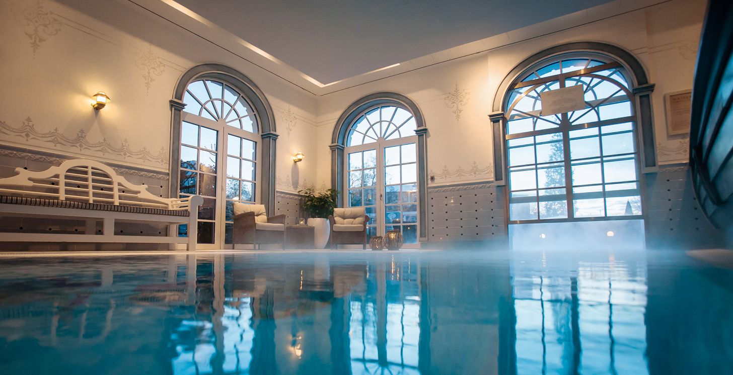 Piscine couverte