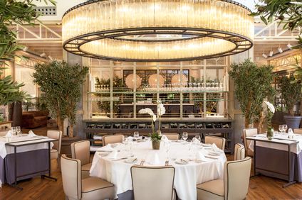 Restaurant Innenbereich