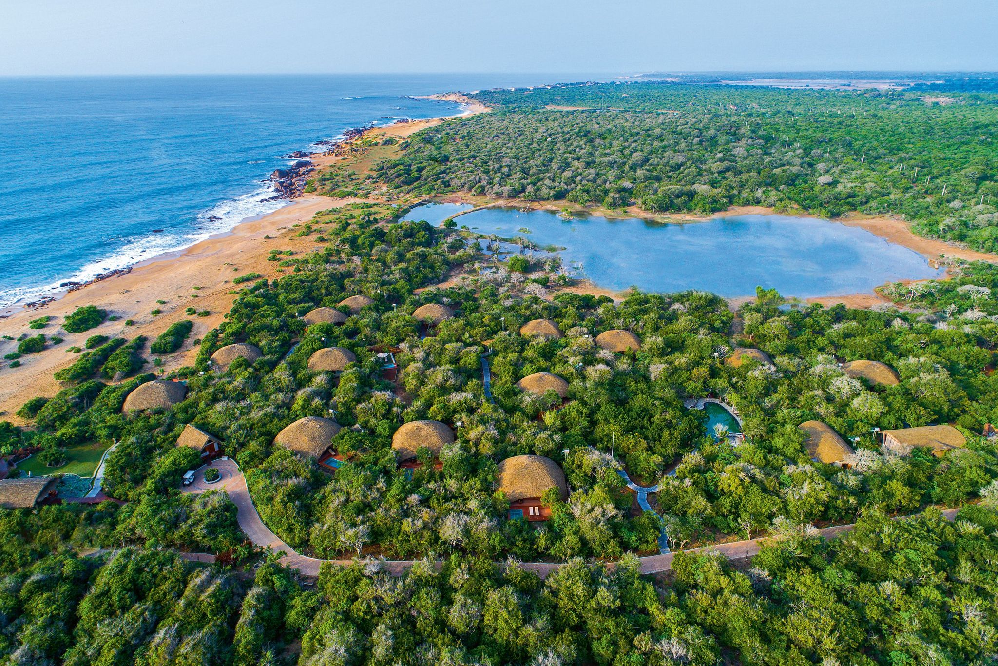 Uga Chena Huts – Yala, Sri Lanka