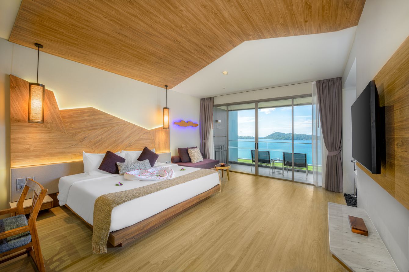 Doppelzimmer Grand Deluxe mit Meersicht