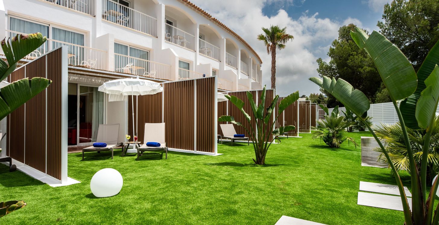 Doppelzimmer Superior Gartensicht