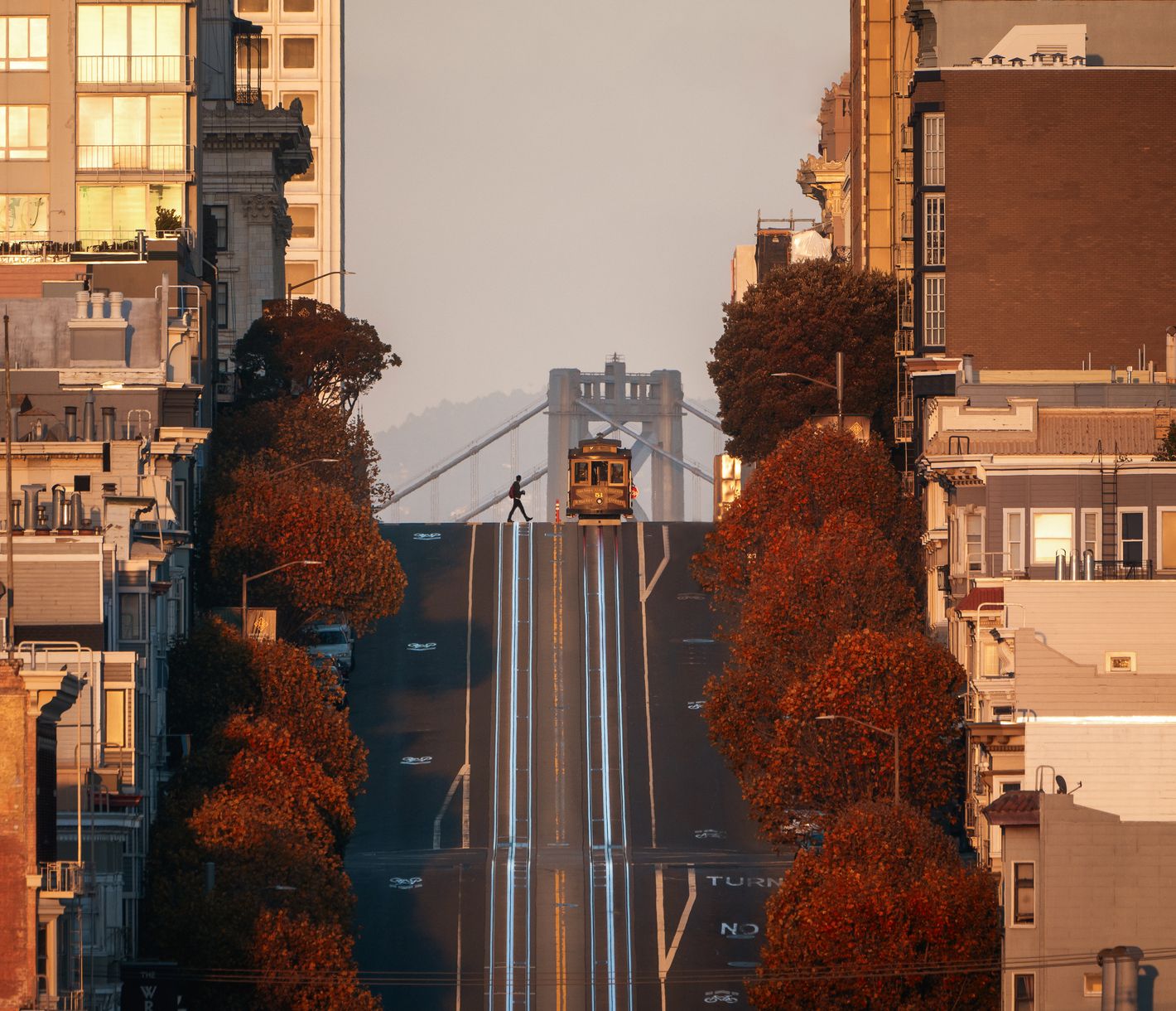 Kein Erlebnis ist so typisch für San Francisco wie eine Fahrt mit der Cable Car.