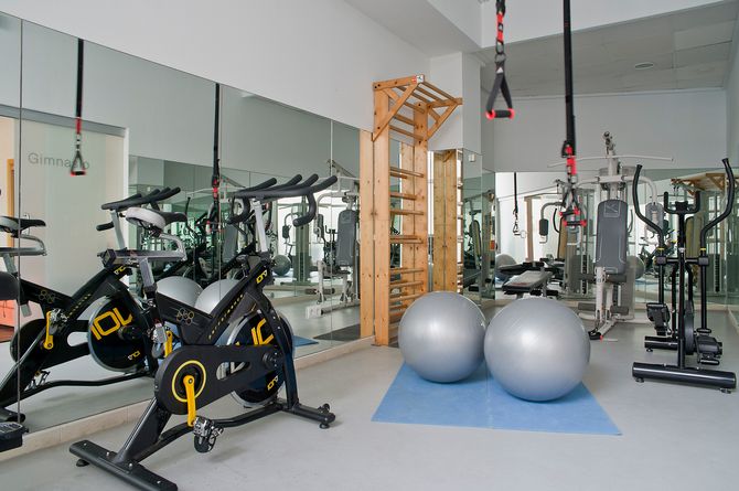 Salle de fitness