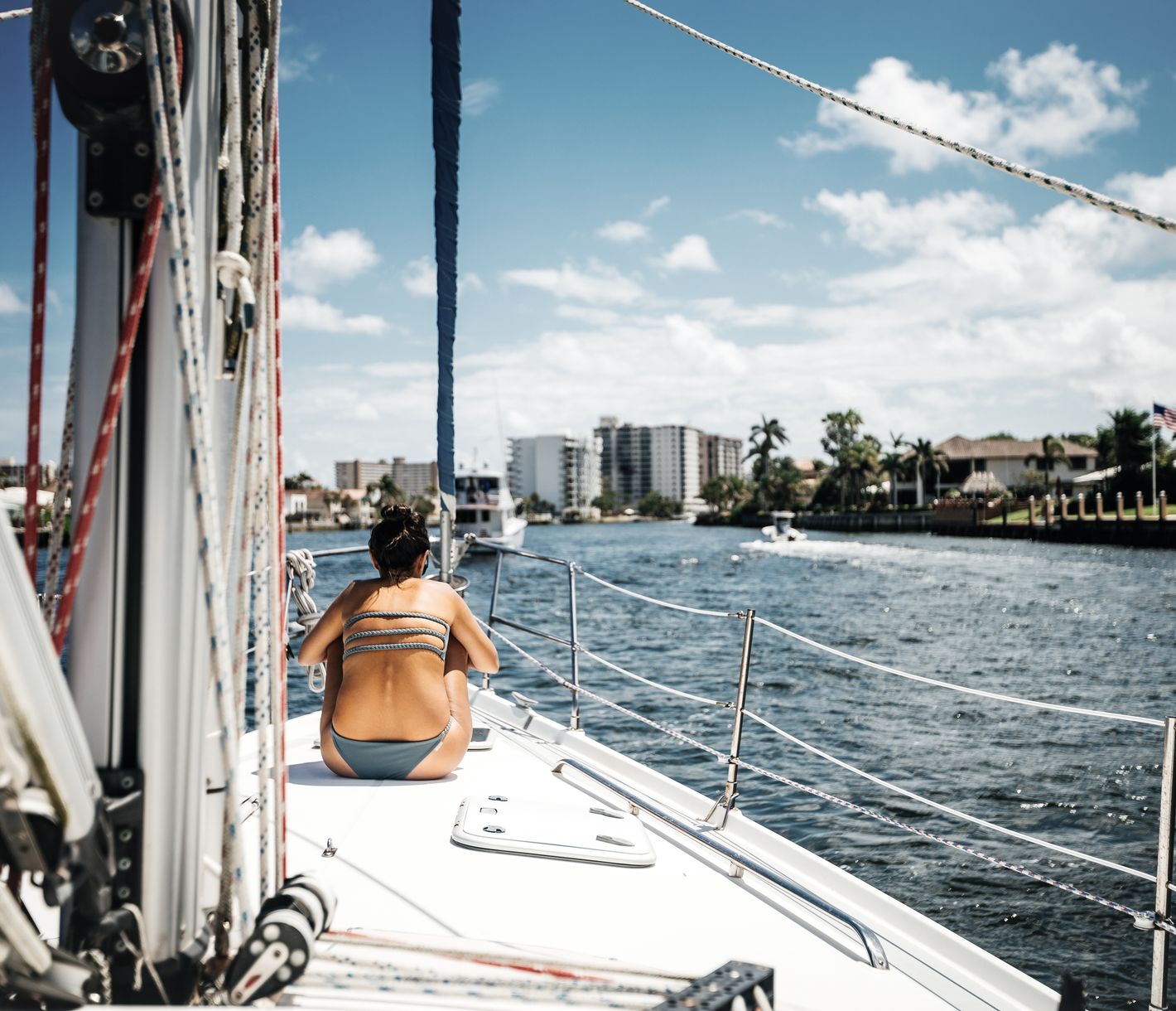 Fort Lauderdale ist bekannt für seine Segelkultur.