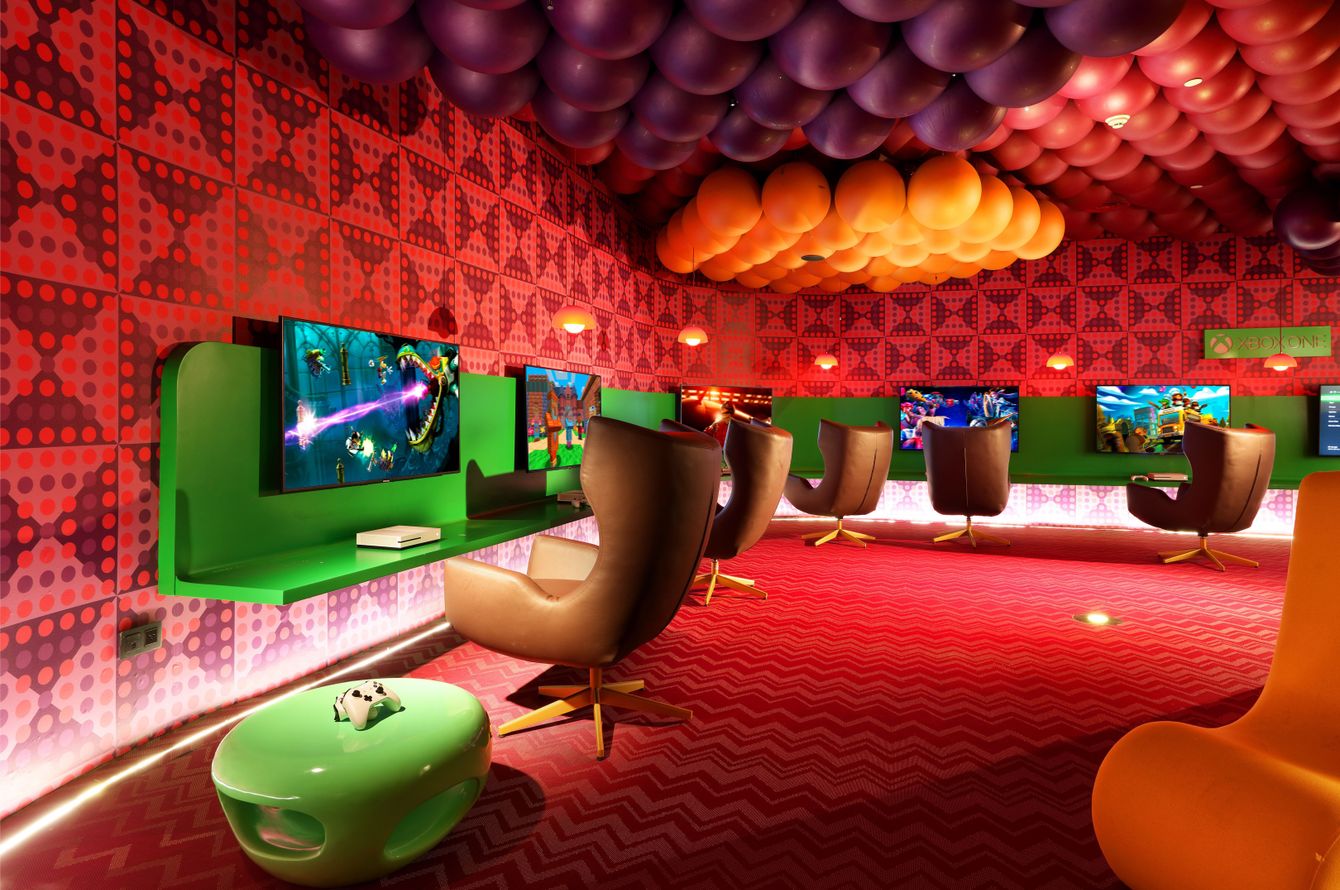 Spielezimmer