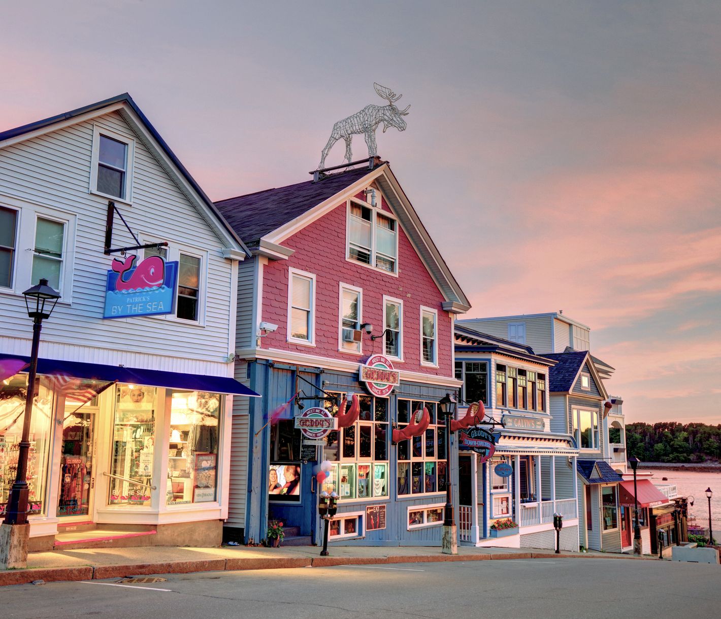 Bar Harbor ist das Tor zum Acadia-Nationalpark