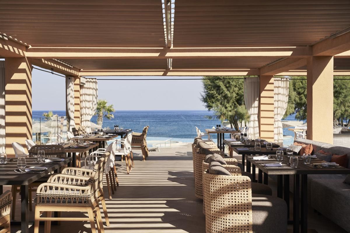 Restaurant Aussenbereich