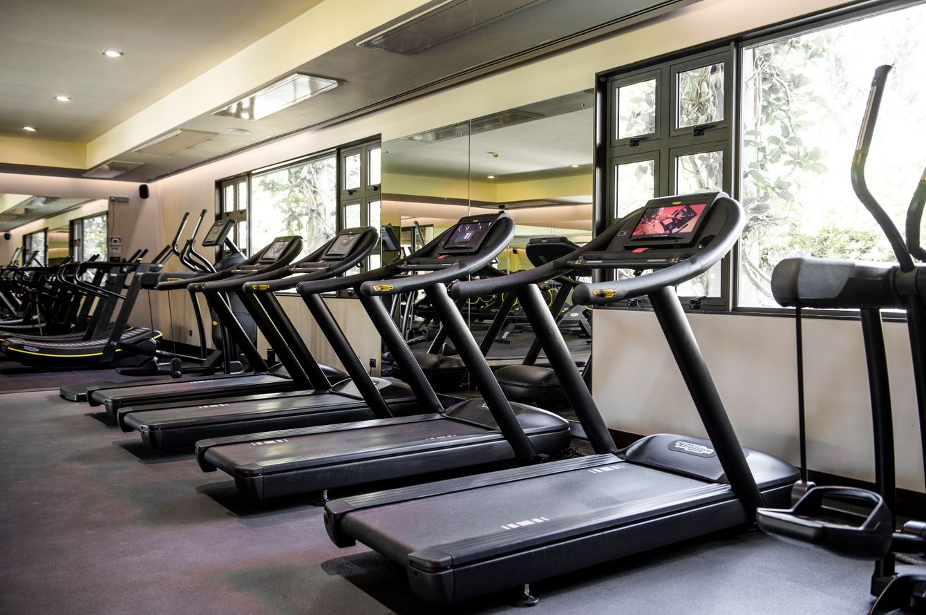 Salle de fitness