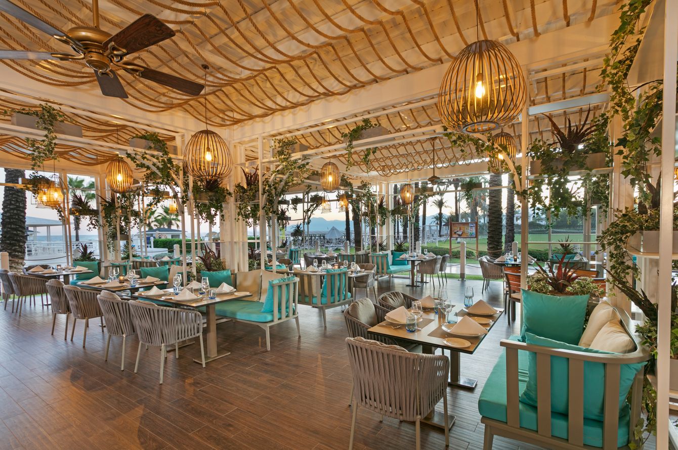 Restaurant intérieur