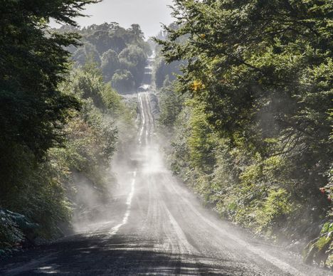 Fernab von Hektik auf der legendären Carretera Austral