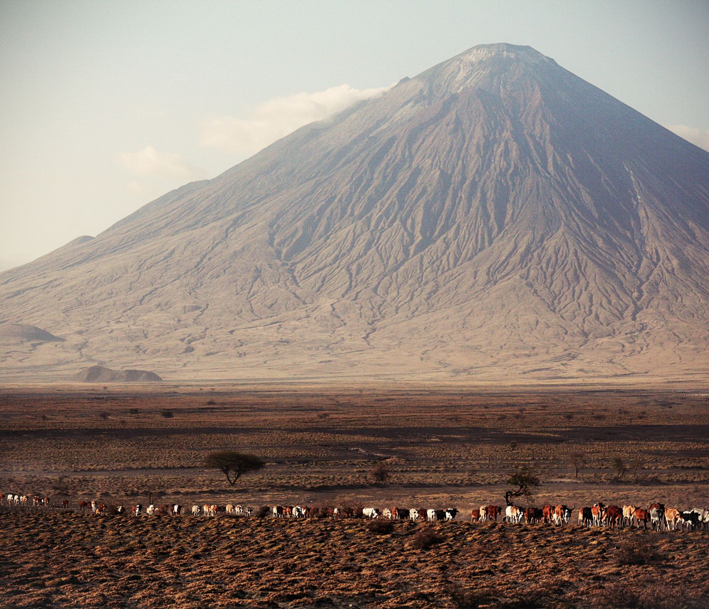 Une montagne sacrée aux dimensions majestueuses