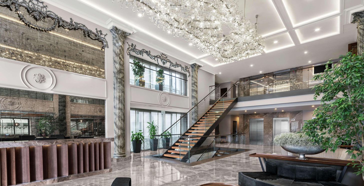 Lobby / Réception