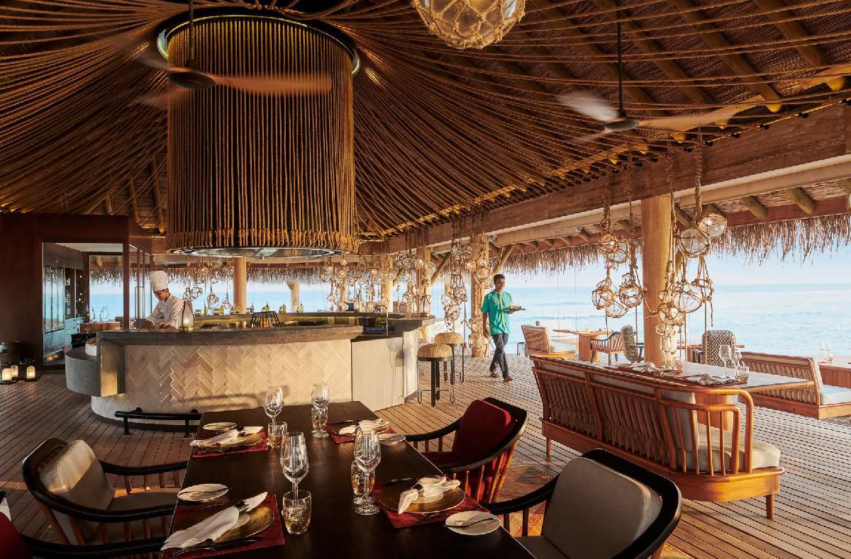 Restaurant intérieur