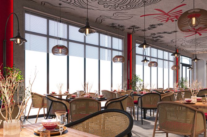 Restaurant Innenbereich