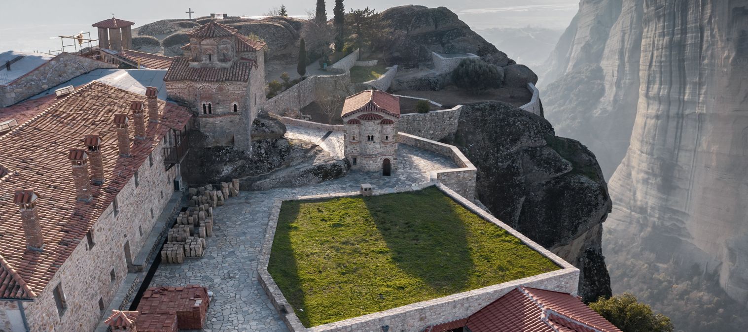 Kloster der heiligen Dreifaltigkeit: Dieses beherbergt noch einen Mönch.