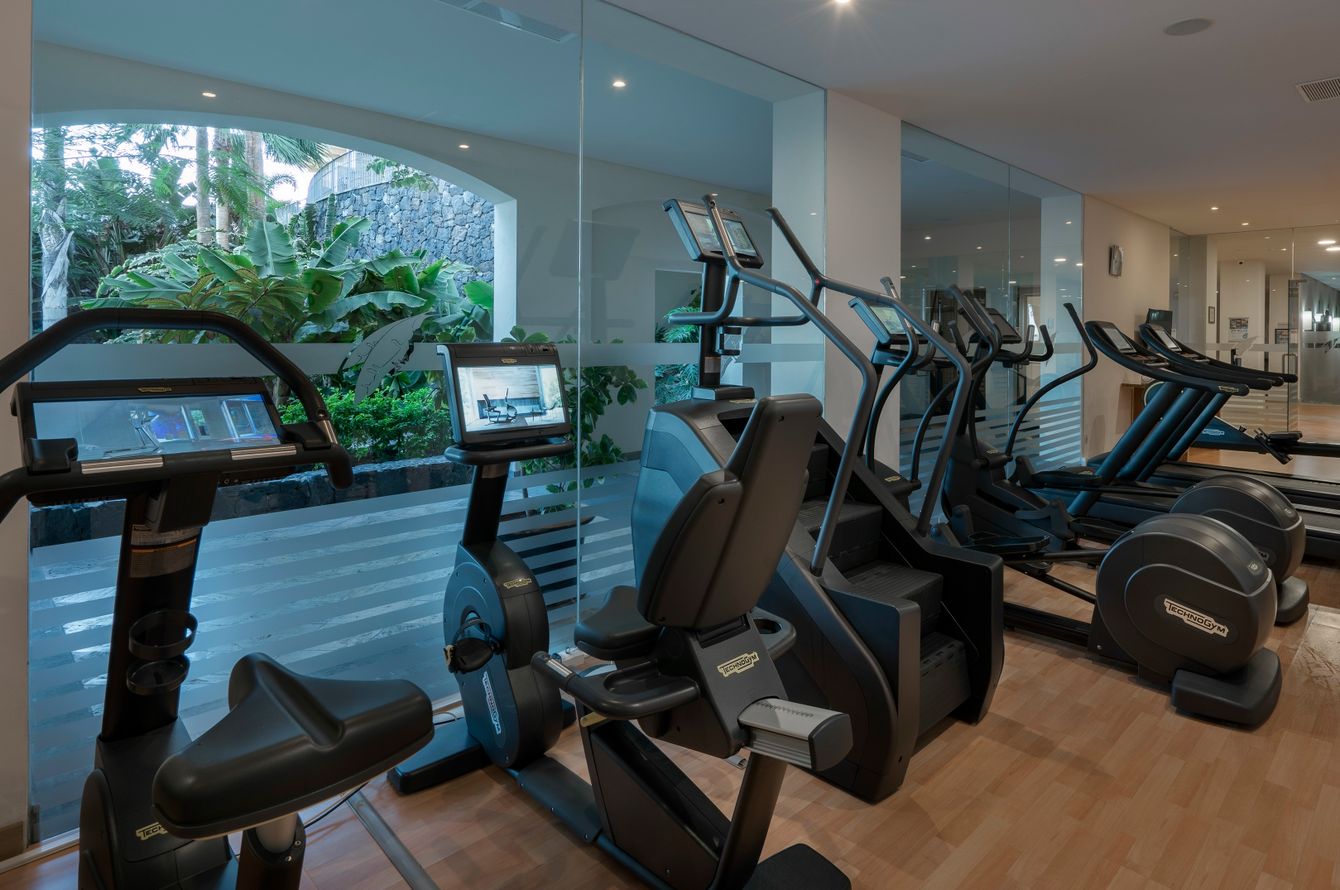 Salle de fitness