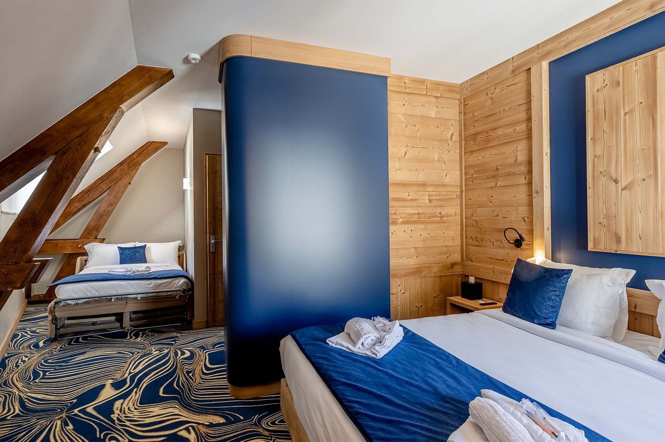 Chambre triple Superior