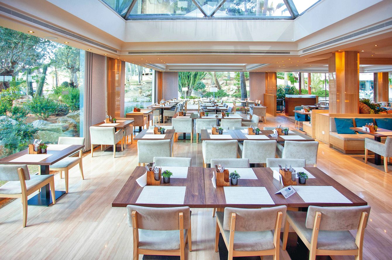 Restaurant intérieur