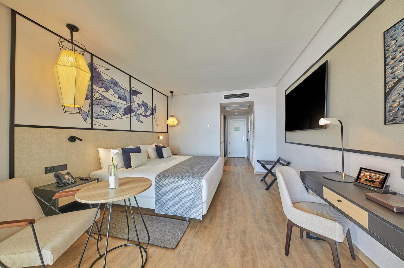 Doppelzimmer Swim-Up Club Access
