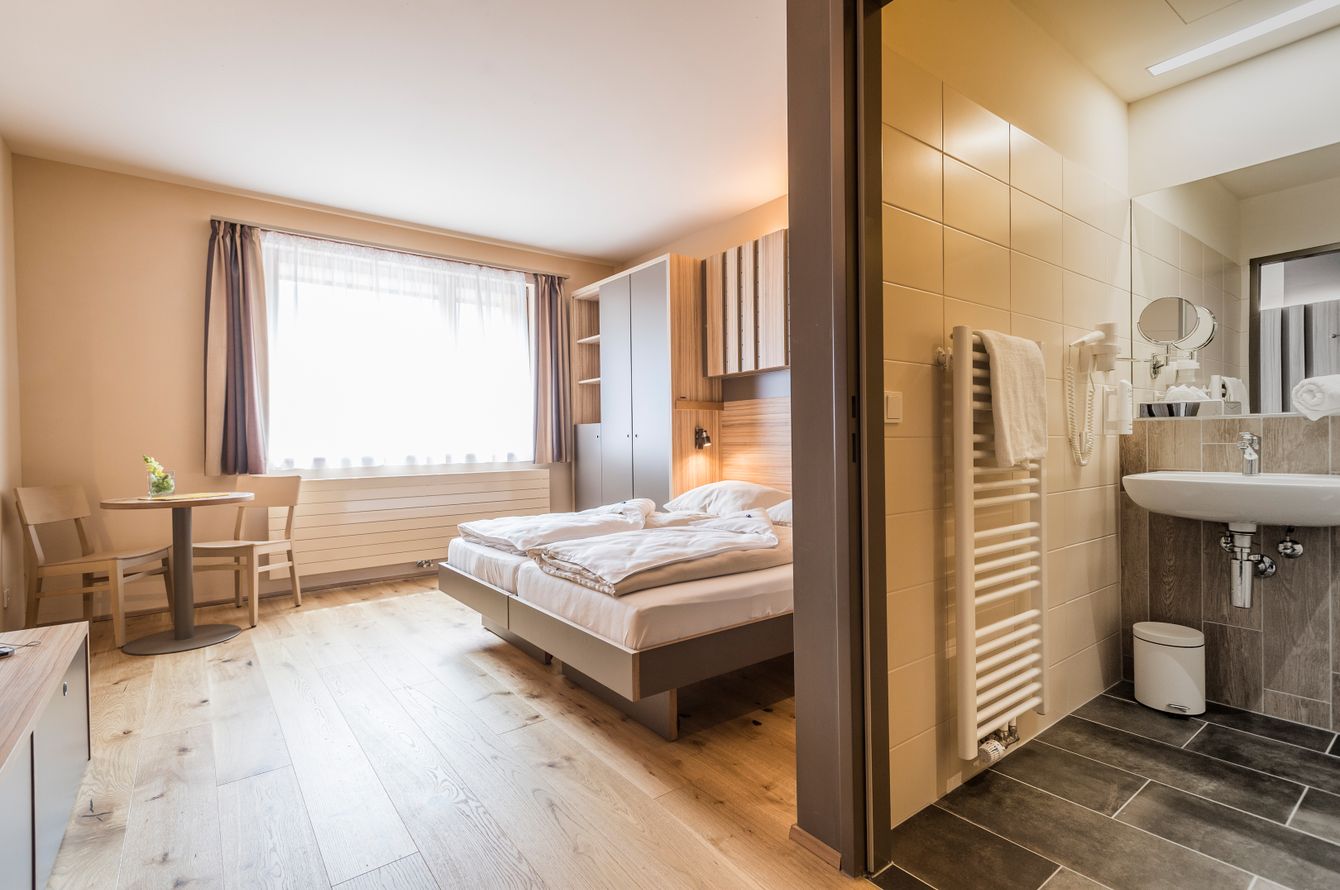 Doppelzimmer / © JUFA Hotels