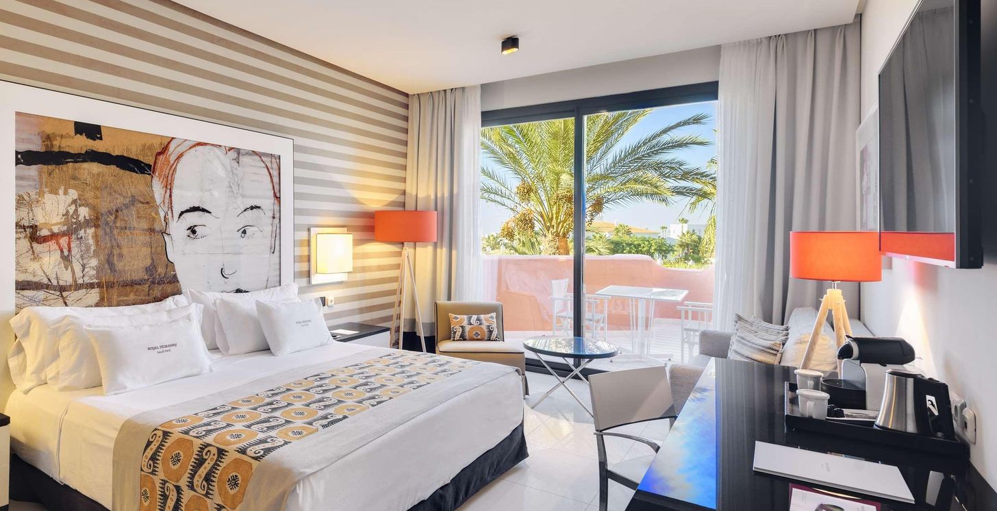 Chambre double Deluxe