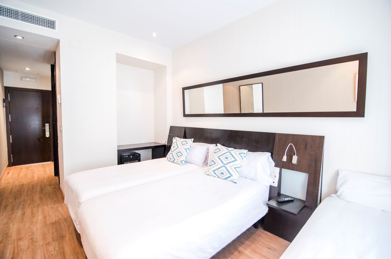 Dreibettzimmer