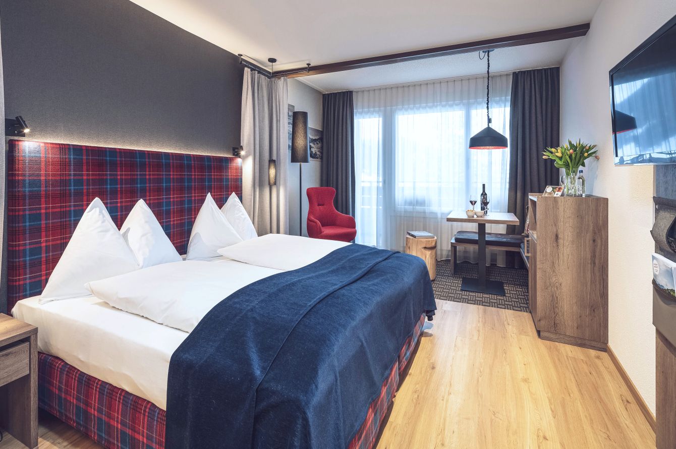 Chambre double Premium / © DavosKlostersMountains