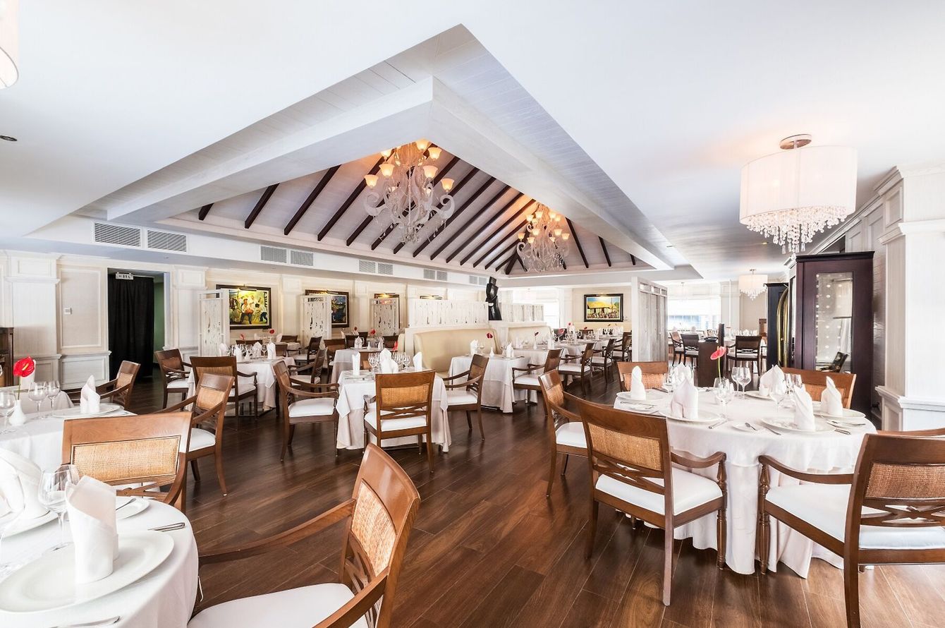 Restaurant intérieur