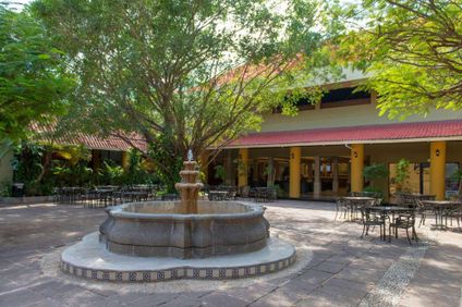 Restaurant Aussenbereich