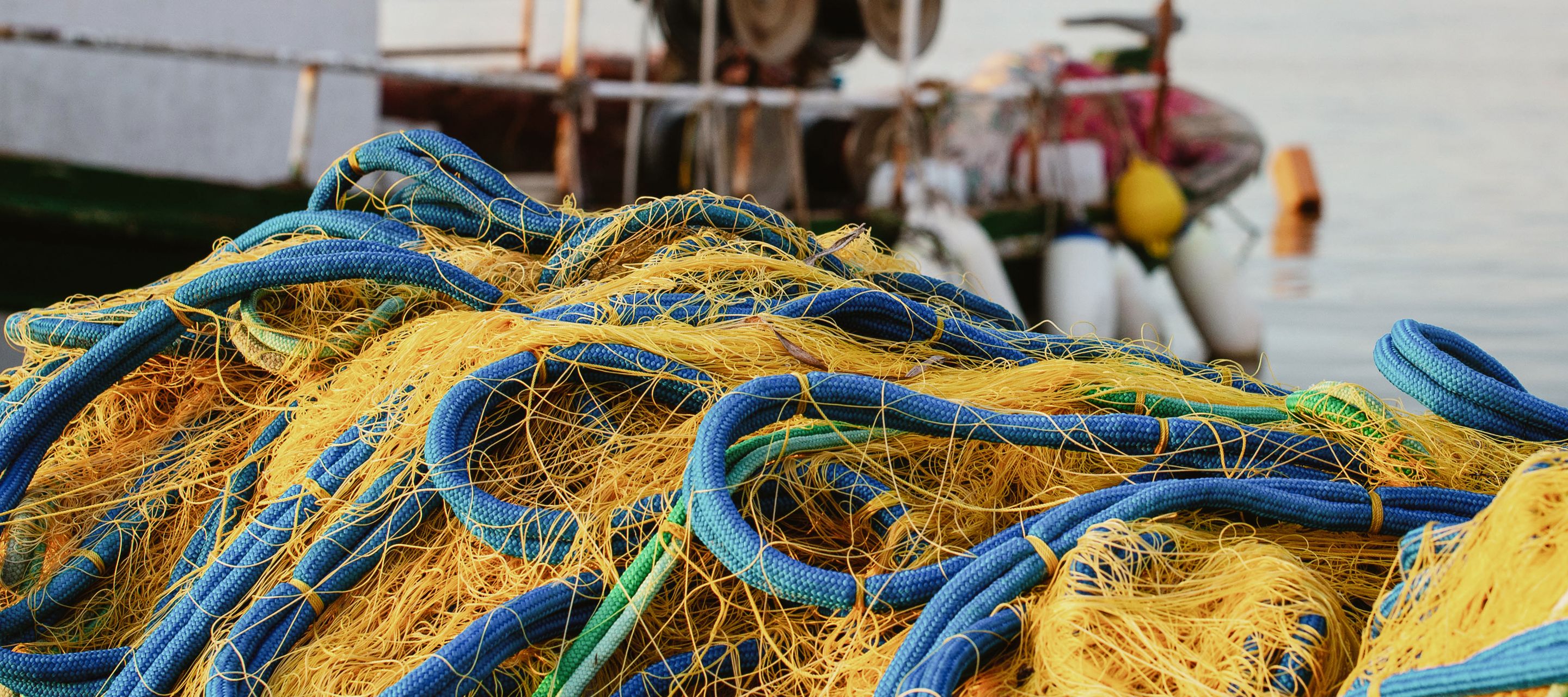 Fischerboote im Hafen von Preveza