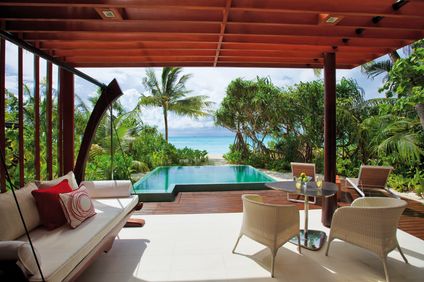 Beach Studio mit privatem Pool