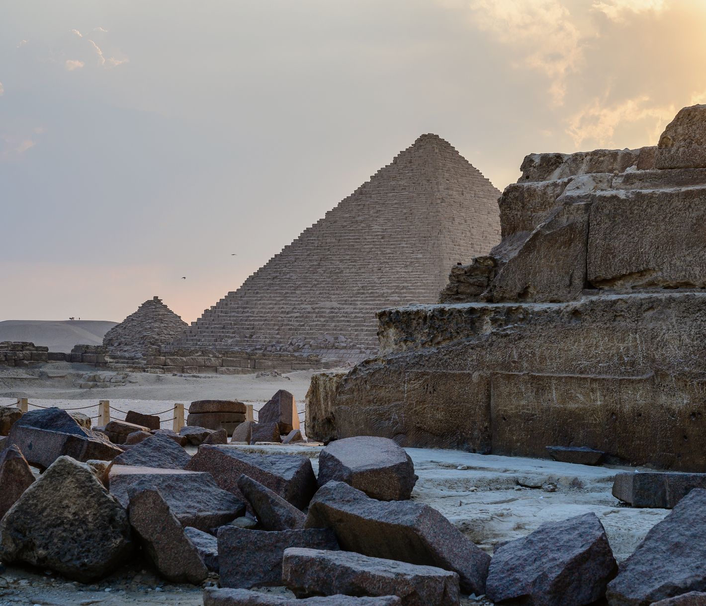 Mehr als Pyramiden: Die verborgene Weite der Gizeh-Nekropole