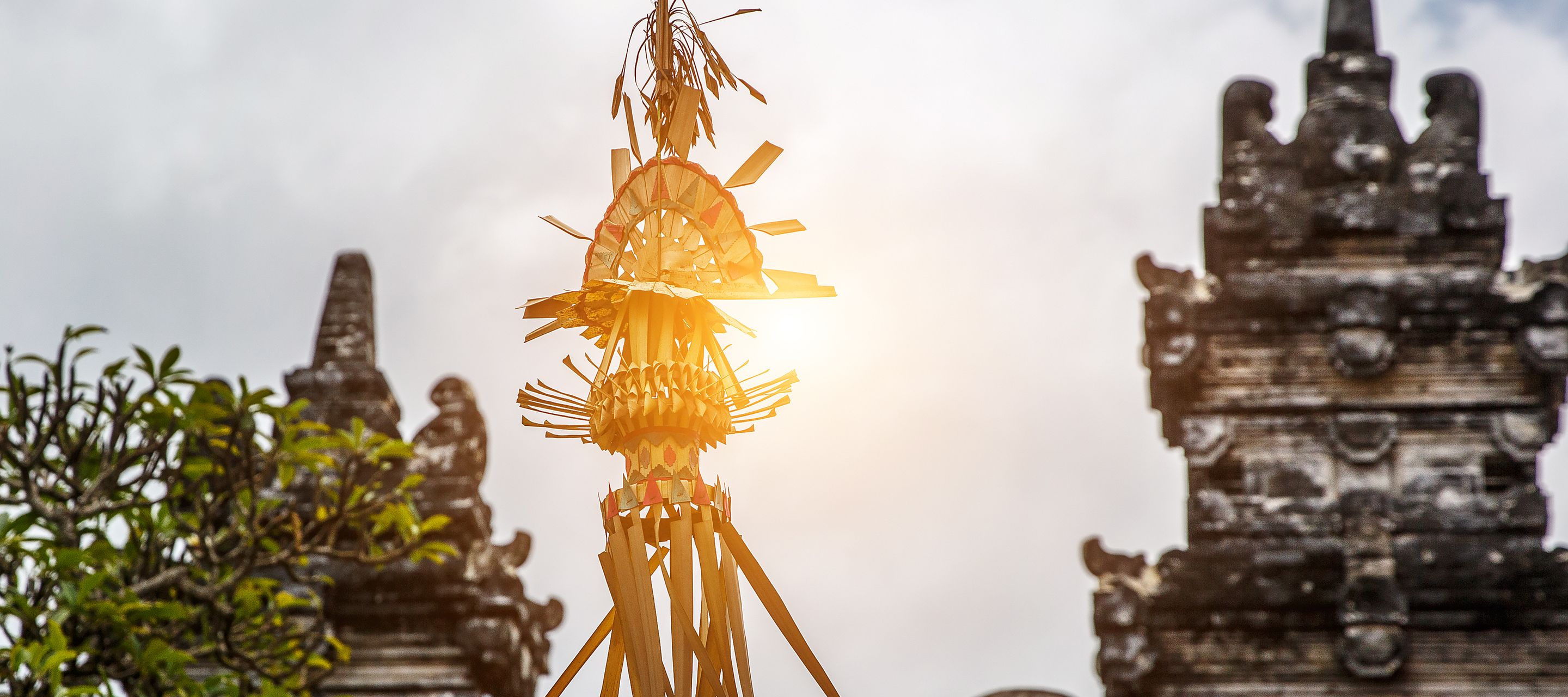 Dekoration für die Götter