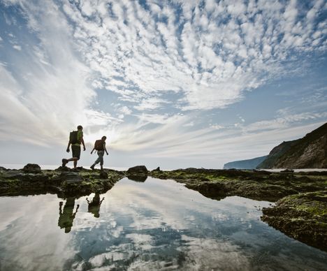 Eine einzigartige Küstenwanderung