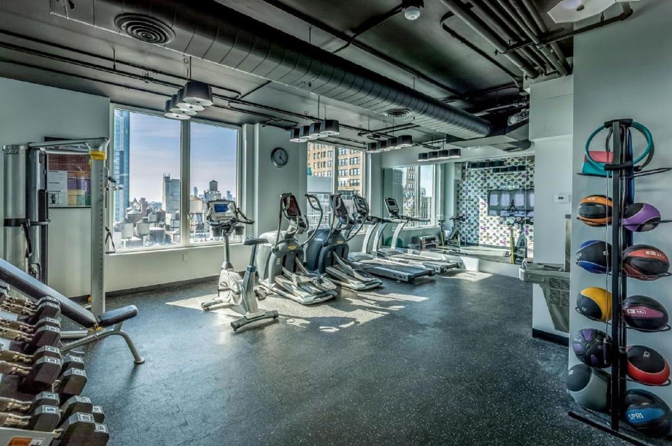 Fitnessraum