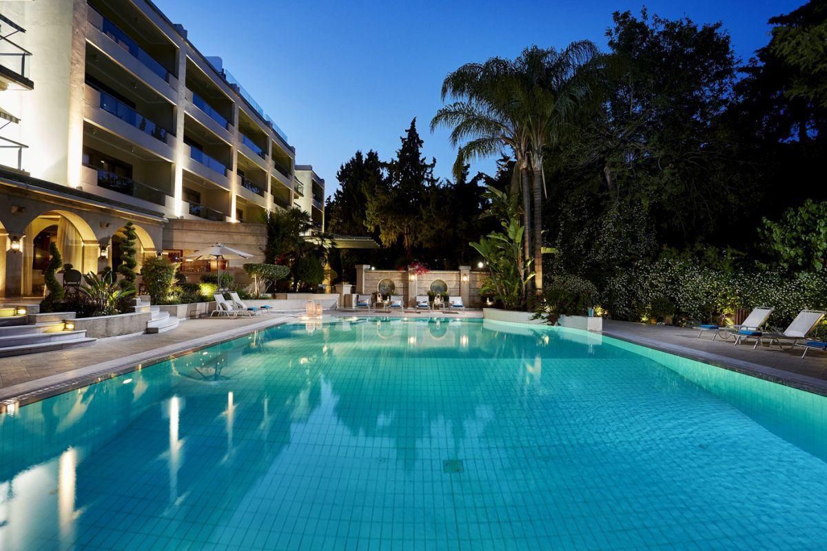 Piscine extérieure