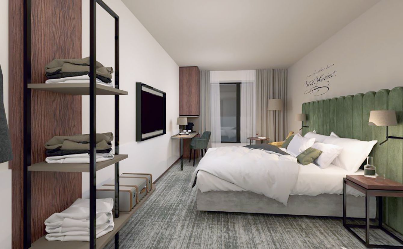 Chambre double Superior
