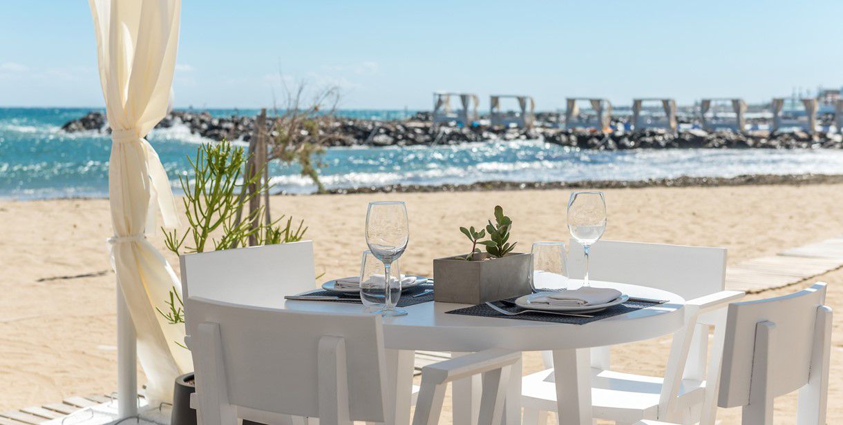 Restaurant extérieur