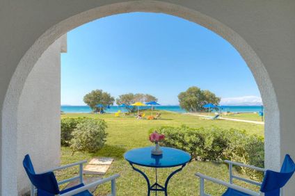 Bungalow seitliche Meersicht